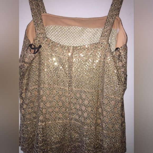 Shimmering Mother of the bride Gown with jacket Onyx Nite by Wendye Chaitin 16 - Picture 3 of 16